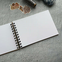 Personalised Kraft Scrapbook A5 A4 'I Love You to the Moon and Back', Photo Album, Keepsake