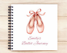 Personalised Ballet Shoes Dance Pumps A3/A4/A5/Square Scrapbook, Memory, Photo Album