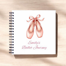 Personalised Ballet Shoes Dance Pumps A3/A4/A5/Square Scrapbook, Memory, Photo Album