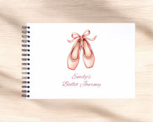 Personalised Ballet Shoes Dance Pumps A3/A4/A5/Square Scrapbook, Memory, Photo Album