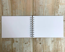 Personalised The Little Book of Us, Scrapbook Photo Album, Couples, White Card Pages, Boyfriend Girlfriend