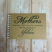 Mothers Day Scrapbook, Photo Album, White Card Pages, Mum, Daughter, Nan 200GSM
