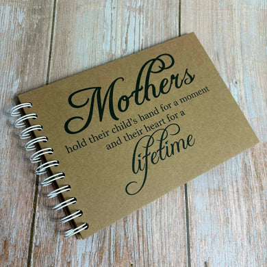 Mothers Day Scrapbook, Photo Album, White Card Pages, Mum, Daughter, Nan 200GSM