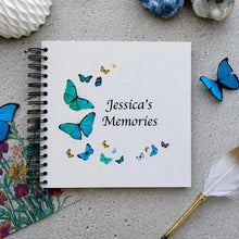 Personalised Butterfly Surround A3/A4/A5 Scrapbook, Photo Album, Guest Book, Travel Memory Book