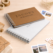 Personalised Name-Scrapbook A5/A4/A3/Square Photo Album Guest Book