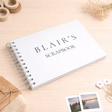 Personalised Name-Scrapbook A5/A4/A3/Square Photo Album Guest Book