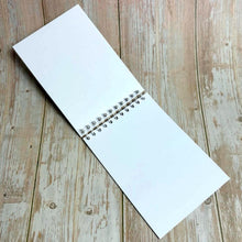 Fathers Day Scrapbook, Photo Album, White Card Pages, Dad. Size: A5, 21cm x 15cm(8.3" x 5.8")