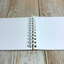 Fathers Day Scrapbook, Photo Album, White Card Pages, Dad. Size: A5, 21cm x 15cm(8.3" x 5.8")