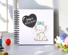 New Baby Personalised A5/A4/A3/Square Scrapbook, Photo Album, Birthday, Memory Book