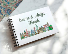 Personalised Our Travels A3/A4/A5 Scrapbook, Photo Album, Guest Book, Memory Book, Event Gift