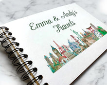 Personalised Our Travels A3/A4/A5 Scrapbook, Photo Album, Guest Book, Memory Book, Event Gift