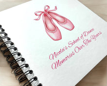 Personalised Ballet Shoes Dance Pumps A3/A4/A5/Square Scrapbook, Memory, Photo Album