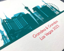 Personalised LAS VEGAS A3/A4/A5/Square Travel Holiday Scrapbook, Memory, Photo Album, USA, Nevada