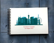 Personalised LAS VEGAS A3/A4/A5/Square Travel Holiday Scrapbook, Memory, Photo Album, USA, Nevada