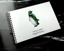 Personalised Penguin A3/A4/A5 Scrapbook, Photo Album, Guest Book, Memory Book, Event Gift