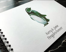 Personalised Penguin A3/A4/A5 Scrapbook, Photo Album, Guest Book, Memory Book, Event Gift