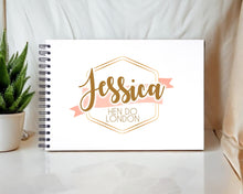 Personalised HEN DO Bachelorette A3/A4/A5 Scrapbook, Photo Album, Guest Book, Memory Book