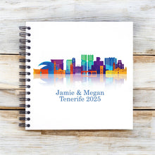 Personalised Tenerife Canary Islands A3/A4/A5/Square Travel Holiday Scrapbook, Memory, Photo Album, Spain