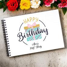 Personalised Birthday Present A3/A4/A5 Scrapbook, Photo Album, Guest Book, Memory Book