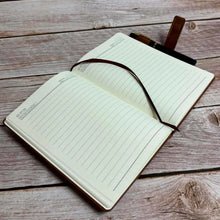 Personalised Gold Travel Journal Diary, A5 Notebook, Pen Holder, Page Marker, Hardback, Magnetic Closure, Sewn Bound 200 Pages, World Map