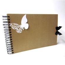 A4/A5 Butterfly Scrapbook, Photo Album, Guestbook, Memory Keepsake, Blank Crafting