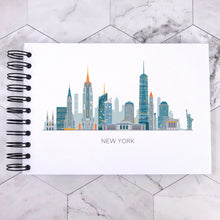 NEW YORK A3/A4/A5/Square Travel Holiday Scrapbook, Memory, Photo Album