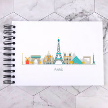 PARIS A3/A4/A5/Square Travel Holiday Scrapbook, Memory, Photo Album