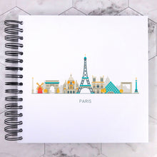 PARIS A3/A4/A5/Square Travel Holiday Scrapbook, Memory, Photo Album