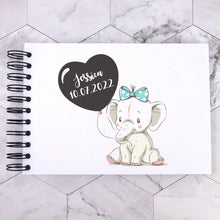 New Baby Personalised A5/A4/A3/Square Scrapbook, Photo Album, Birthday, Memory Book