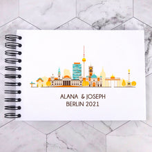 Personalised BERLIN A3/A4/A5/Square Travel Holiday Scrapbook, Memory, Photo Album