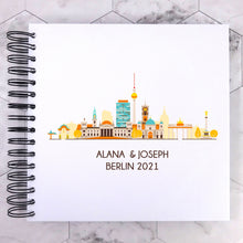 Personalised BERLIN A3/A4/A5/Square Travel Holiday Scrapbook, Memory, Photo Album