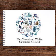 Personalised Bird Nature Design A3/A4/A5 Scrapbook, Photo Album, Guest Book, Memory Book, Event Gift