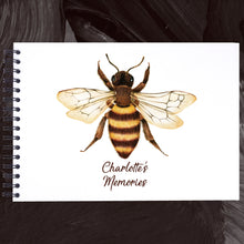 Personalised Bee A3/A4/A5 Scrapbook, Photo Album, Guest Book, Memory Book, Event Gift