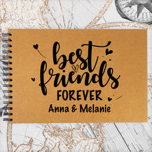 Personalised Best Friends Forever BFF A3/A4/A5/Square Scrapbook, Memory, Photo Album, Guestbook