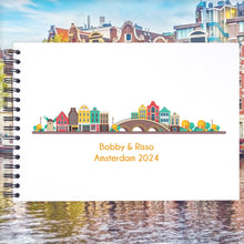 Personalised Amsterdam A3/A4/A5/Square Travel Holiday Scrapbook, Memory, Photo Album