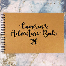 Personalised A3/A4/A5 Travel Adventure Book, Scrapbook, Photo Album, Memory Keepsake