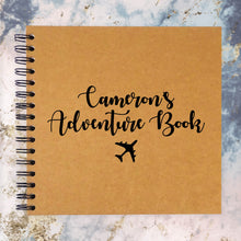 Personalised A3/A4/A5 Travel Adventure Book, Scrapbook, Photo Album, Memory Keepsake