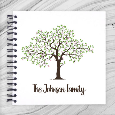 Personalised Family Tree A3/A4/A5 Scrapbook, Photo Album, Guest Book, Memory Book