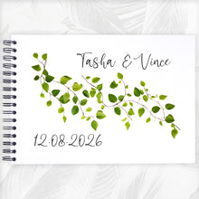 Personalised Vines A3/A4/A5/Square Travel Holiday Scrapbook, Memory, Photo Album, Floral