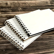 Blank White Bind Scrapbook A5 A4 A3, Photo Album, Guest Book, Sketchbook, Display Book, Card Pages, White Black Kraft Brown, Landscape