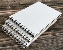 Blank White Bind Scrapbook A5 A4 A3, Photo Album, Guest Book, Sketchbook, Display Book, Card Pages, White Black Kraft Brown, Landscape
