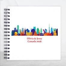 Personalised Canada A3/A4/A5/Square Travel Holiday Scrapbook, Memory, Photo Album