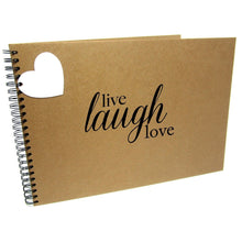 Live Laugh Love, Quote Album