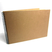 Blank Unbranded Scrapbook/Guestbook