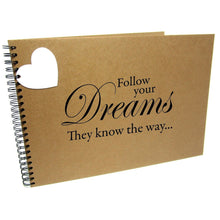 Follow Your Dreams, they Know the Way, Quote Album