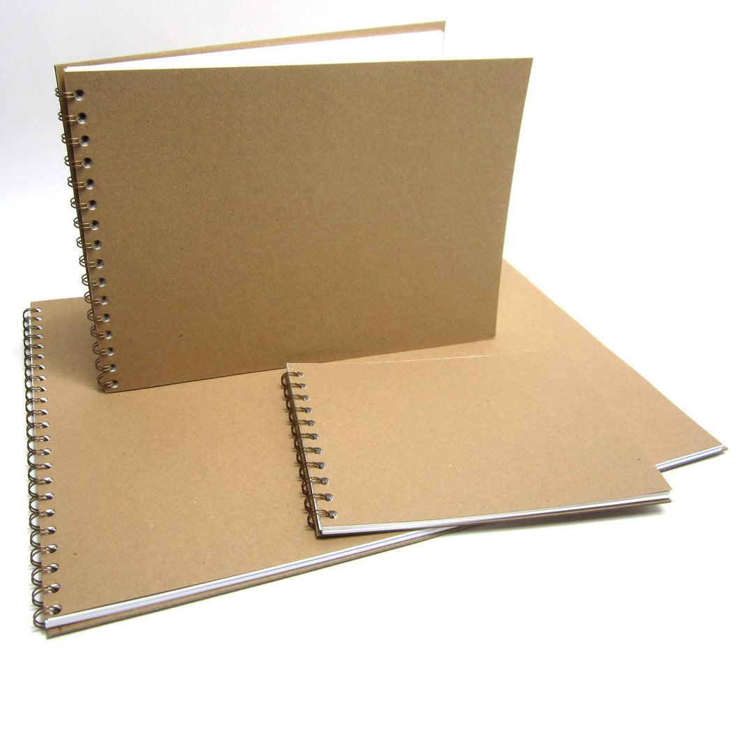 Soft Cover Sketchbook, Acid-Free Cartridge Paper