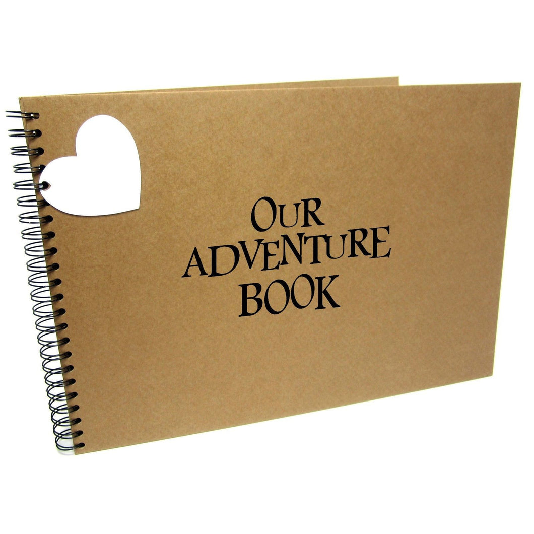 Our Adventure Book (UP), Scrapbook Album