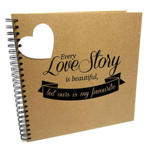 Every Love Story is Beautiful, but Ours is my Favourite, Quote Banner Album