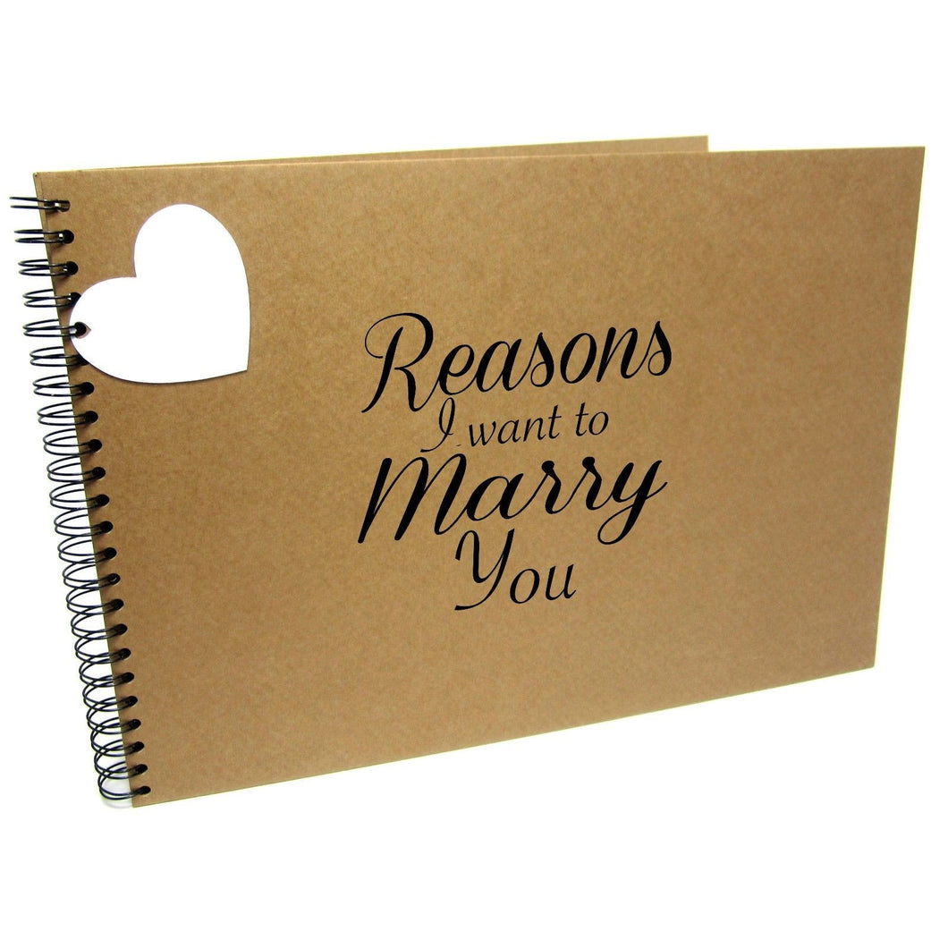 Reasons I Want to Marry You, Scrapbook Album