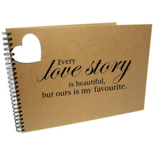 Every Love Story is Beautiful, but Ours is My Favourite, Quote Album